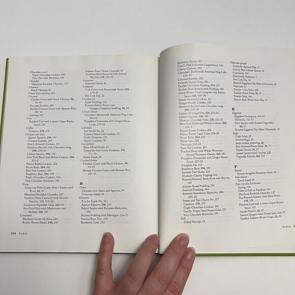 Cookbook Homestyle Family Favorites Annual Recipes 2009 Classic Potluck Dishes - Picture 7 of 14